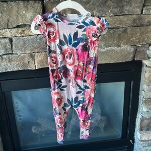 Posh Peanut 9-12mo One Piece with Ruffle Butt